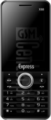 Перевірка IMEI EXPRESS X88 на imei.info