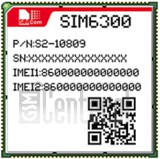 IMEI चेक SIMCOM SIM6300 imei.info पर