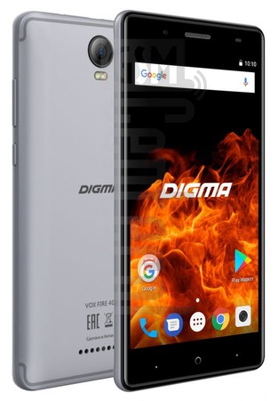 Vérification de l'IMEI DIGMA Vox Fire 4G sur imei.info