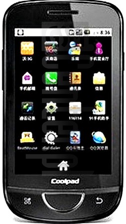 IMEI Check CoolPAD W706+ on imei.info