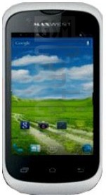 IMEI-Prüfung MAXWEST Android 320 auf imei.info
