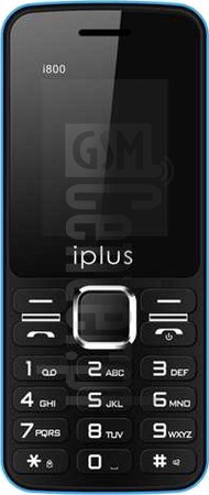 Controllo IMEI IPLUS i800 su imei.info