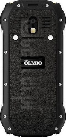 Kontrola IMEI OLMIO X05 na imei.info