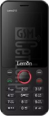 Skontrolujte IMEI LEMON Lemo 212 na imei.info