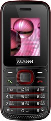 在imei.info上的IMEI Check MAXX MX166 Yoyo