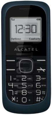 imei.infoのIMEIチェックALCATEL ONE TOUCH 112