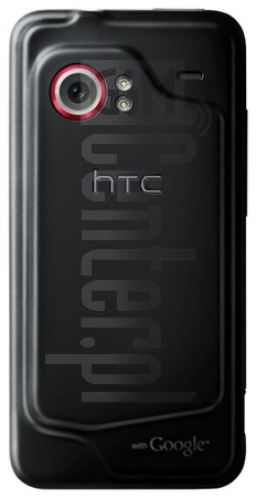 Pemeriksaan IMEI HTC Droid Incredible di imei.info