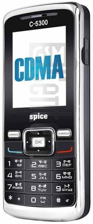 IMEI Check SPICE C-5300 on imei.info