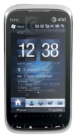 在imei.info上的IMEI Check HTC Tilt2