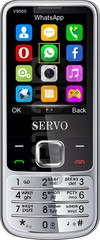 在imei.info上的IMEI Check SERVO V9500