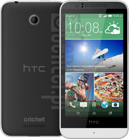 在imei.info上的IMEI Check HTC Desire 512
