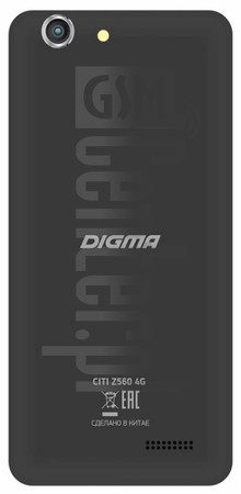 在imei.info上的IMEI Check DIGMA Citi Z560 4G