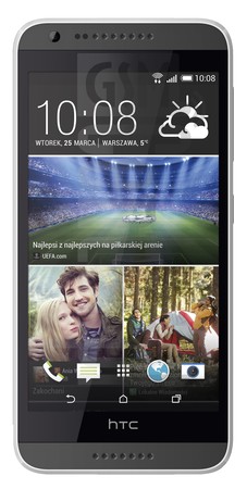 Pemeriksaan IMEI HTC Desire 620 di imei.info