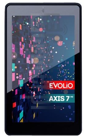 Skontrolujte IMEI EVOLIO Axis 7 HD na imei.info