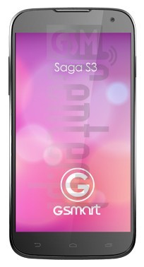 Vérification de l'IMEI GIGABYTE GSmart Saga S3 sur imei.info