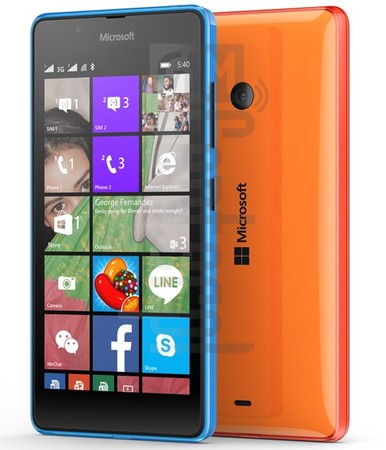 IMEI Check MICROSOFT Lumia 540 Dual SIM on imei.info