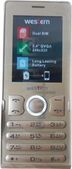 IMEI Check WESTERN D23 on imei.info