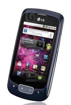 Vérification de l'IMEI LG P504 Optimus One sur imei.info