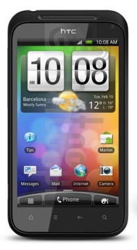 تحقق من رقم IMEI HTC Incredible S على imei.info