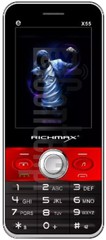 Kontrola IMEI RICHMAX Platinum X55 na imei.info