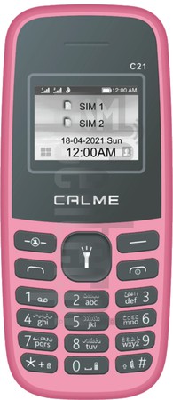 IMEI Check CALME C21 on imei.info