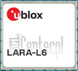 Verificación del IMEI  U-BLOX LARA-L6004D en imei.info