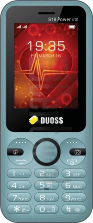 在imei.info上的IMEI Check DUOSS S18 Power 410