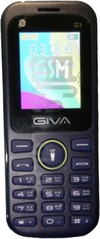 Verificação do IMEI GIVA G3 em imei.info