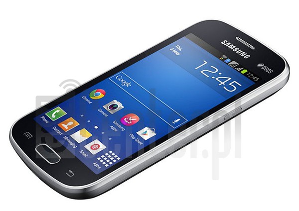 Verificación del IMEI  SAMSUNG S7392 Galaxy Fresh Duos en imei.info