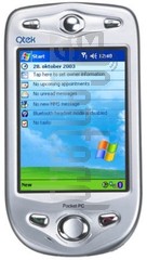 Skontrolujte IMEI QTEK 2060 (HTC Himalaya) na imei.info