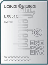 Verificación del IMEI  LONGSUNG EX651C en imei.info