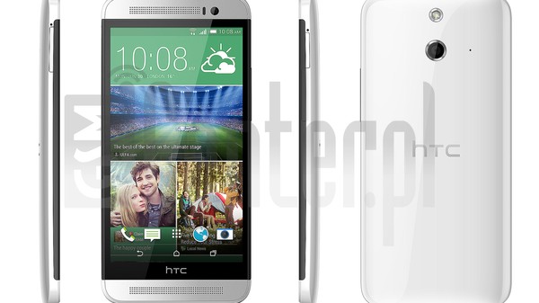 Kontrola IMEI HTC One (E8) na imei.info
