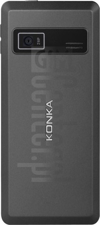 在imei.info上的IMEI Check KONKA 7800