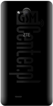在imei.info上的IMEI Check ZTE Blade Q Pro T320