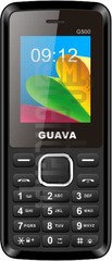 imei.info에 대한 IMEI 확인 GUAVA G500