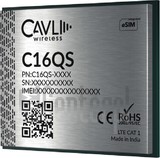 Controllo IMEI CAVLI C16QS su imei.info