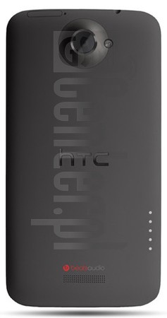 Pemeriksaan IMEI HTC One X+ di imei.info