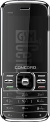 Kontrola IMEI CONCORD S400 na imei.info