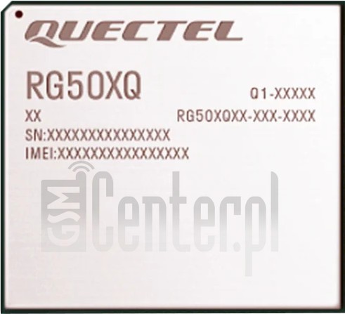 IMEI Check QUECTEL RG502Q-EU on imei.info