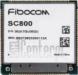 Controllo IMEI FIBOCOM SC800-LA su imei.info