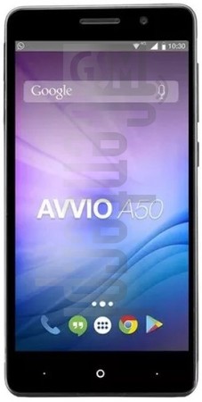 IMEI Check AVVIO A50 on imei.info