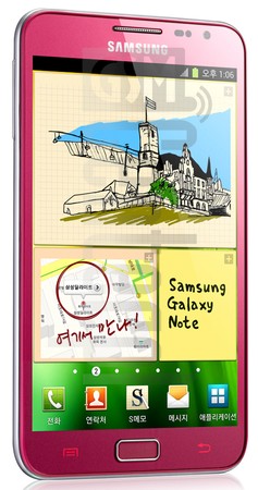 在imei.info上的IMEI Check SAMSUNG E160L Galaxy Note
