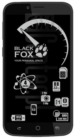 Kontrola IMEI BLACK FOX BMM 431 na imei.info