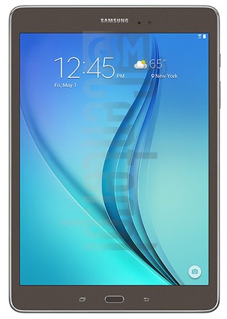 在imei.info上的IMEI Check SAMSUNG P550 Galaxy Tab A 9.7"