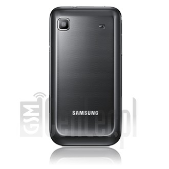 Vérification de l'IMEI SAMSUNG I9003 Galaxy S scl sur imei.info