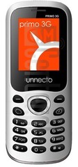 Kontrola IMEI UNNECTO Primo 3G na imei.info