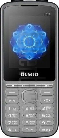 IMEI चेक OLMIO P33 imei.info पर