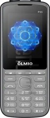imei.info에 대한 IMEI 확인 OLMIO P33