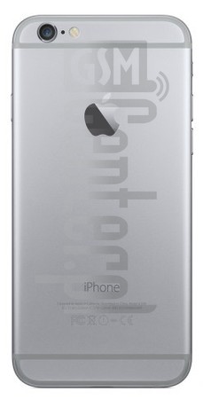 Vérification de l'IMEI APPLE iPhone 6 sur imei.info