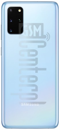 Vérification de l'IMEI SAMSUNG Galaxy S20+ 5G SD865 sur imei.info